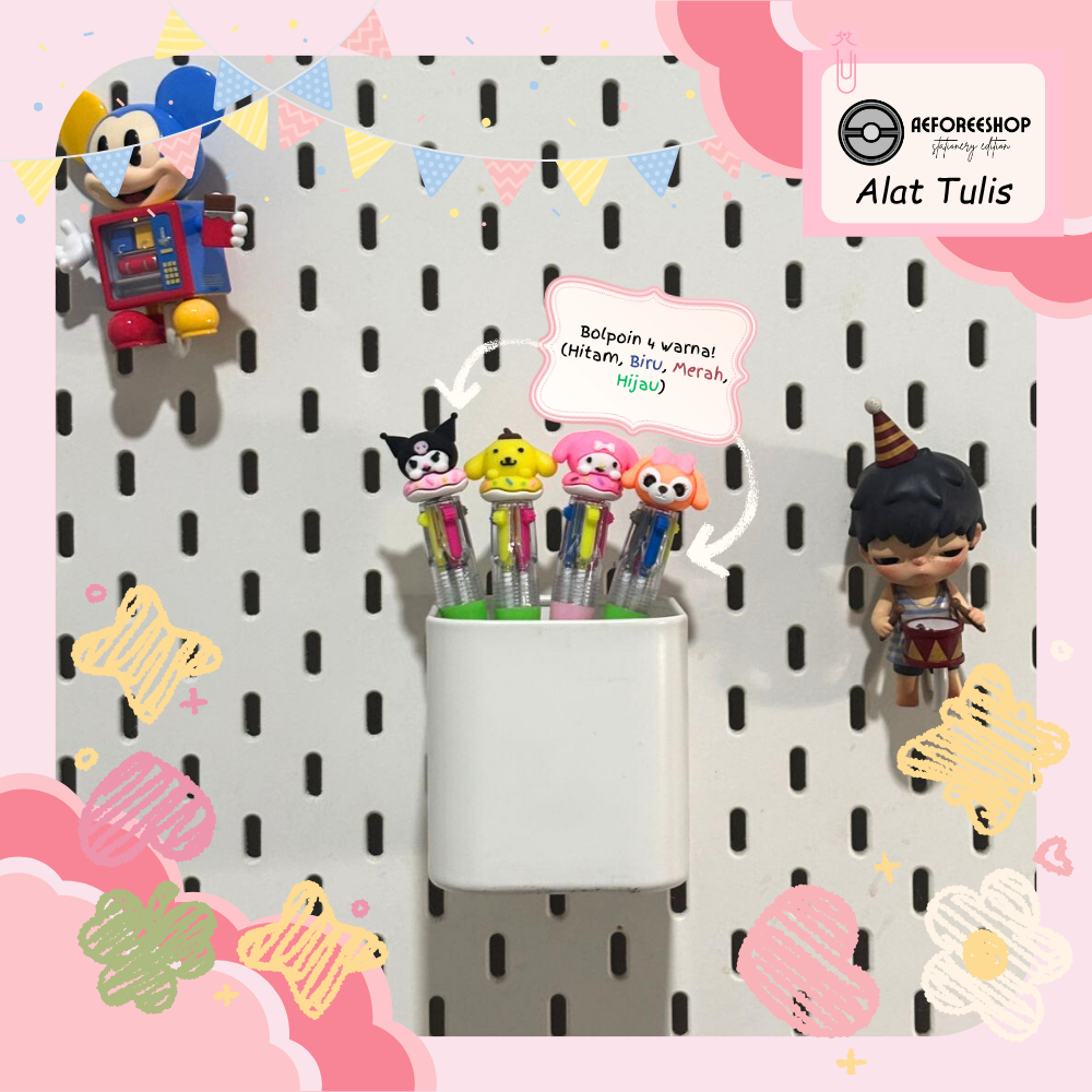 

BOLPOIN 4 WARNA SANRIO & DISNEY LUCU IMUT ALAT TULIS SEKOLAH PRAKTIS | BOLPOIN 4 WARNA SANRIO & DISNEY LUCU | PEN 4 WARNA SANRIO & DISNEY LUCU IMUT