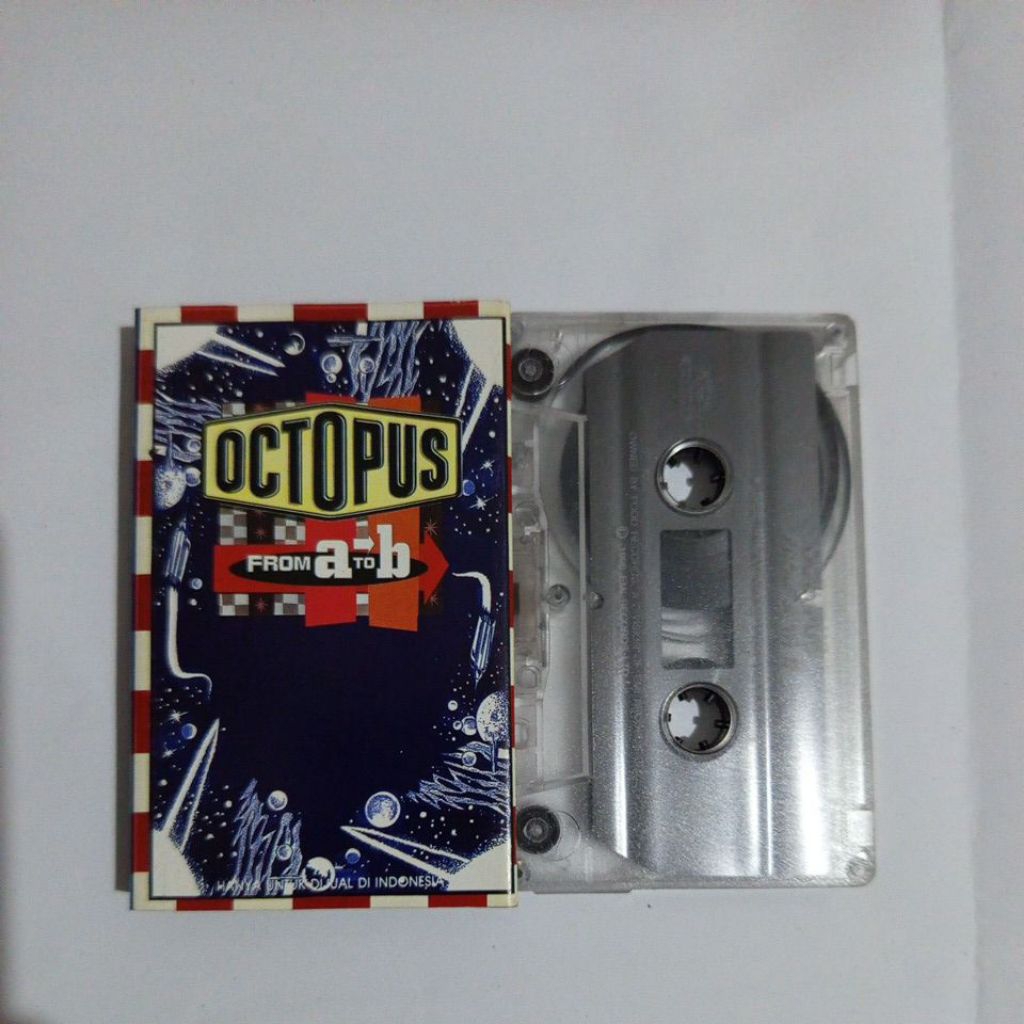 kaset Octopus - Octopus band