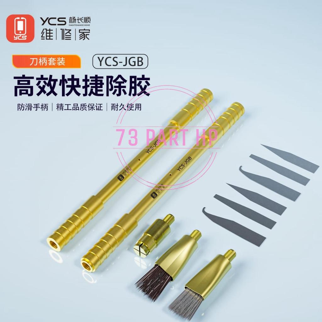 

Pisau IC Set YCS-JGB 10 in 1 Plus Kuas Cleansing