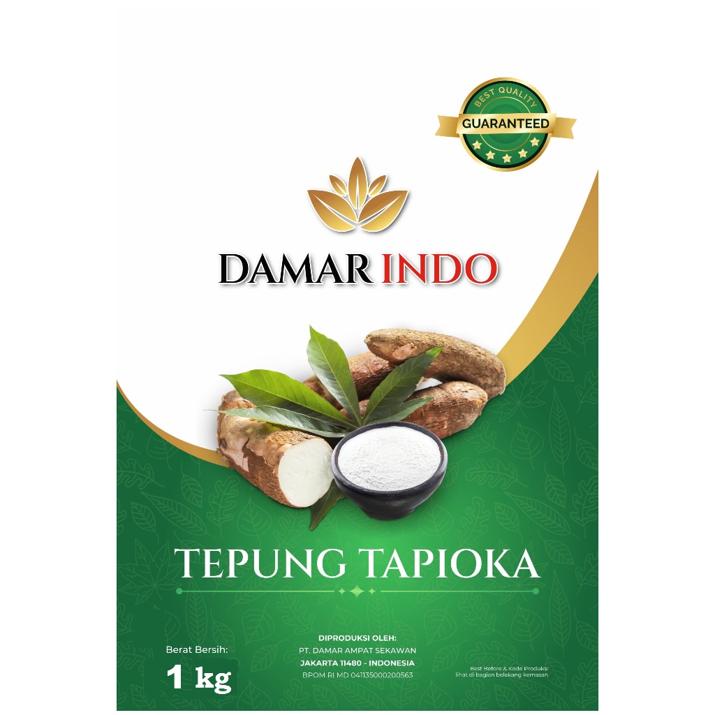 

DAMARINDO - TEPUNG TAPIOKA kemasan 1kg kualitas premium