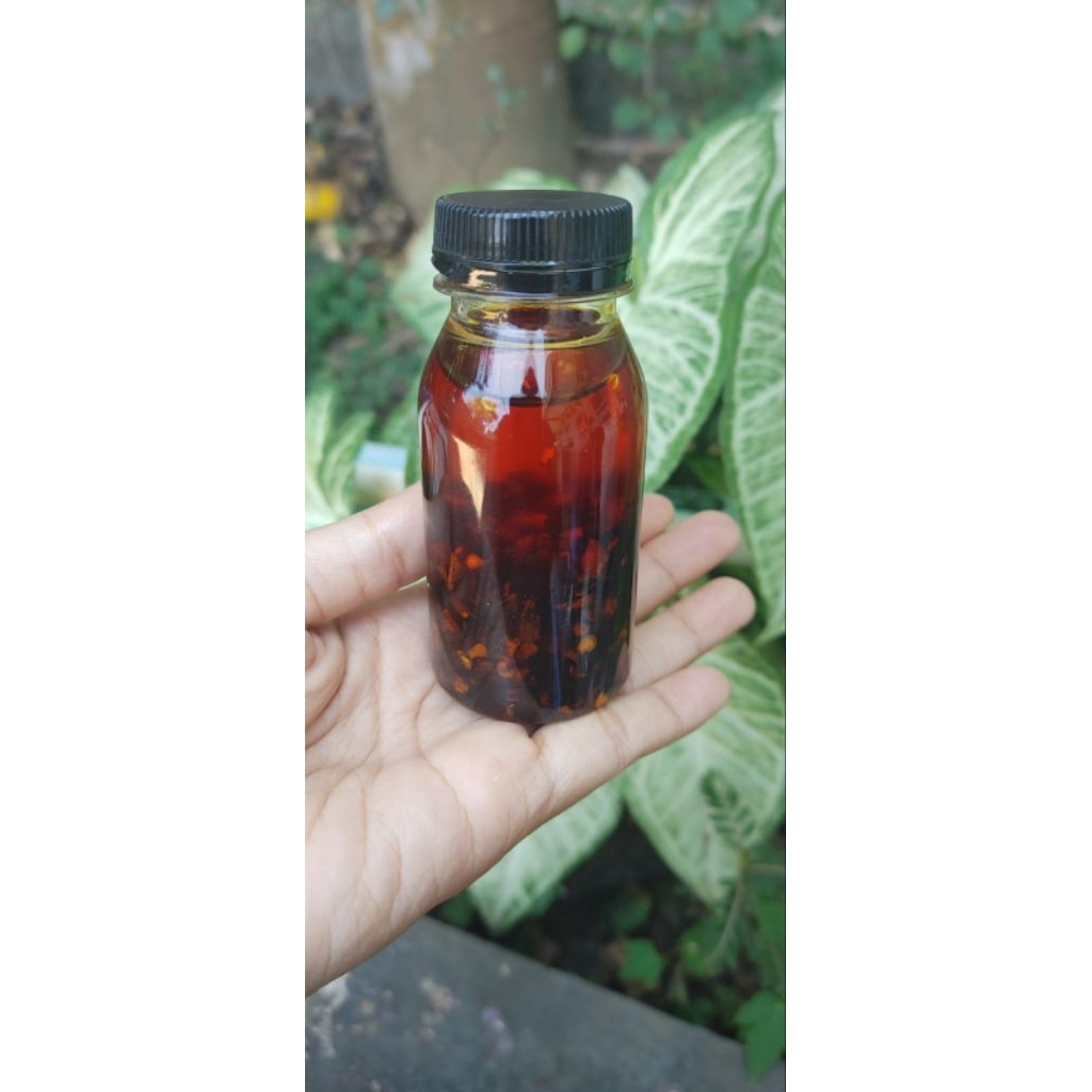 

Chili oil Pedas || Minyak Cabe 80 gram