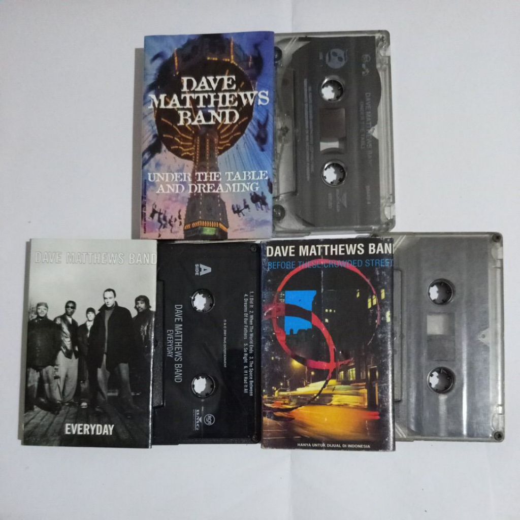 kaset dave matthews band