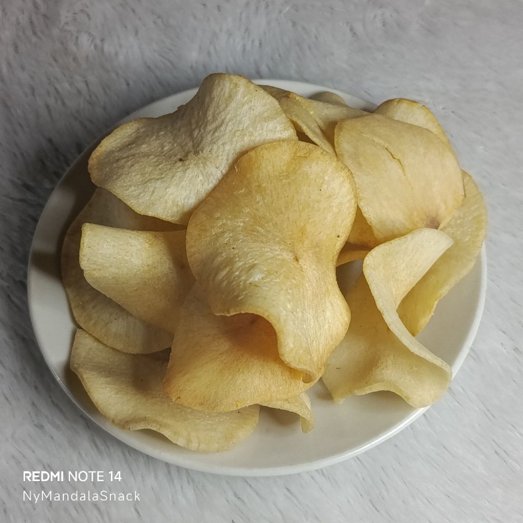 

Keripik Singkong Gadung/Snack Kiloan 250gr (Free Bubble Wrap)