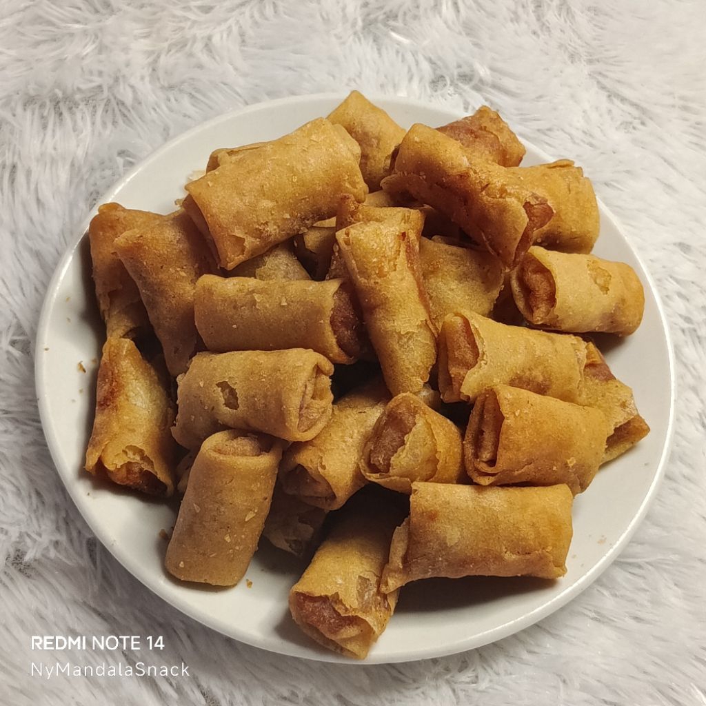 

Sumpia Udang Premium 500Gram/Snack Kiloan (Free Bubble Wrap)