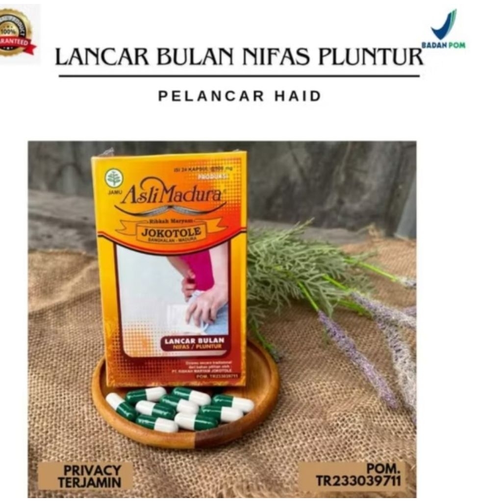

jamu nifas/jamu telat datang bulan