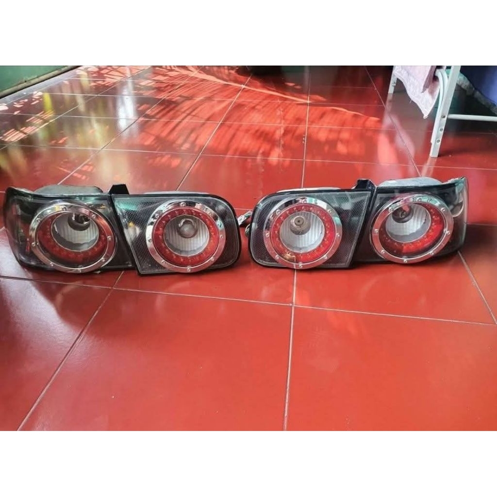 stoplamp civic genio model led bulat