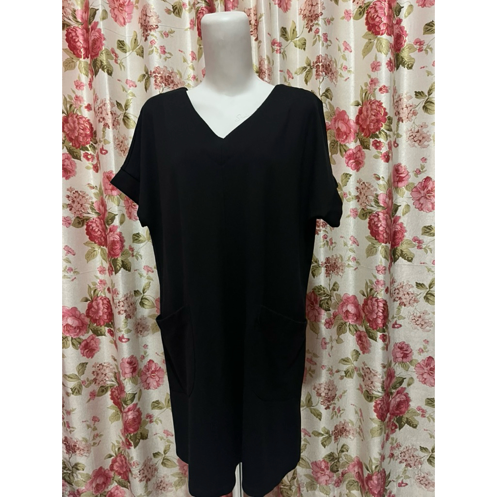 preloved iora dress size S, LD=100cm, panjang dress= 80cm