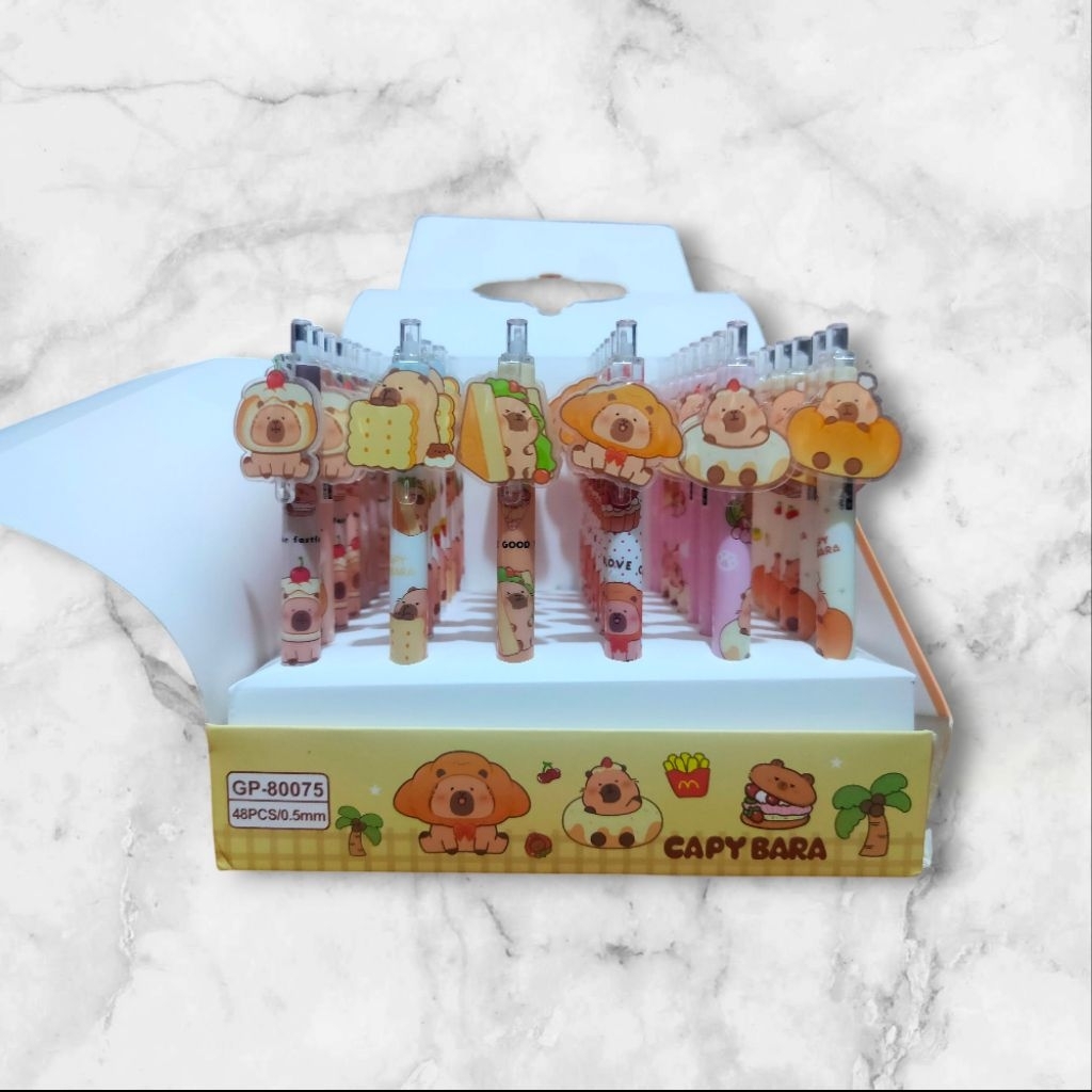 

Pulpen motif capybara (SSS)