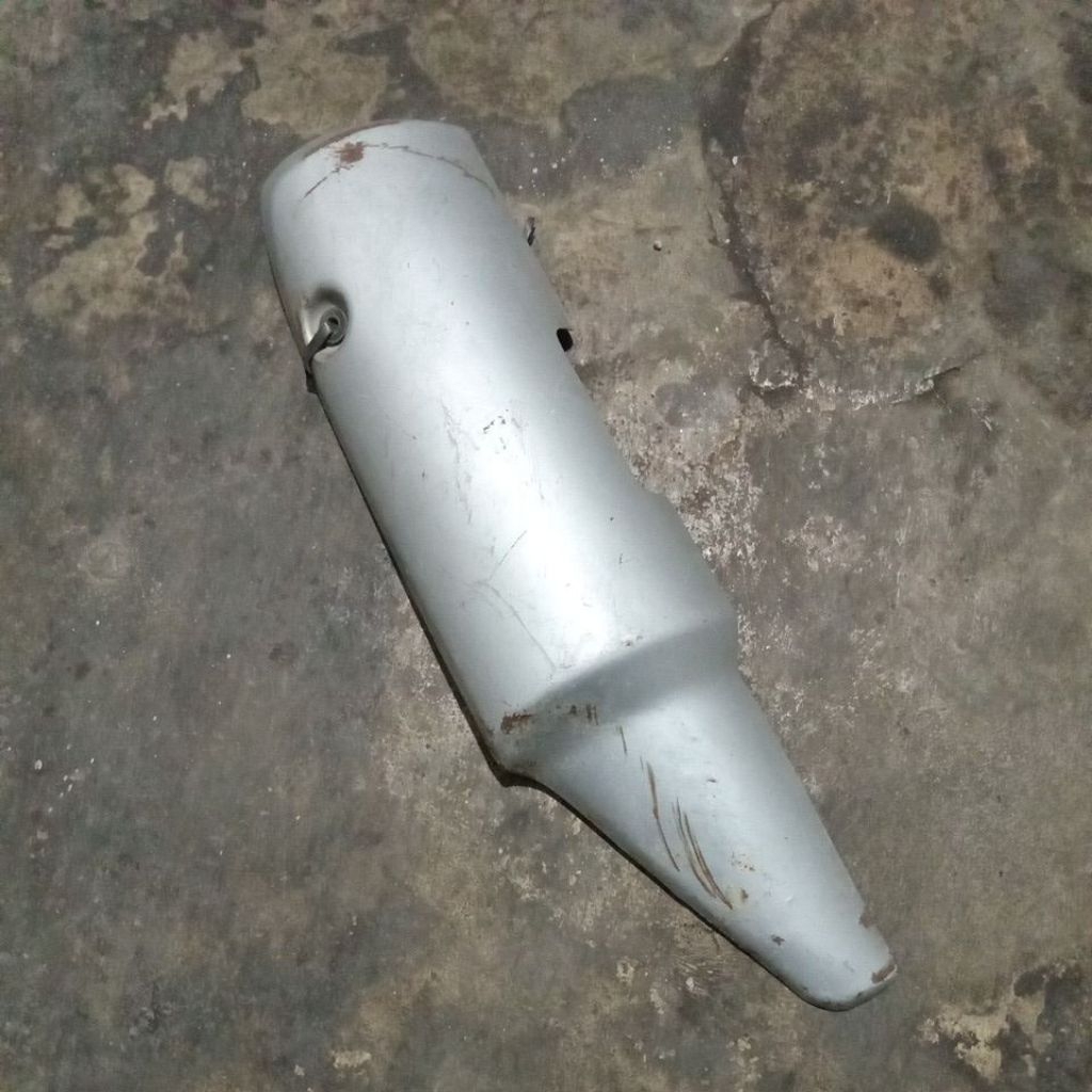 cover knalpot ori cb150r old