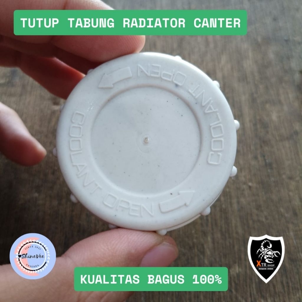 Tutup Tabung Radiator Canter / Tutup Tabung Radiator / Tutup Tandon Radiator Canter / Tutup Tandon R