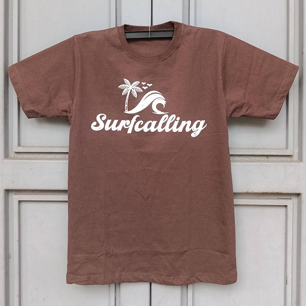 SURFCALLING | Tree | Kaos Surfing Original | Kaos Surfing Murah