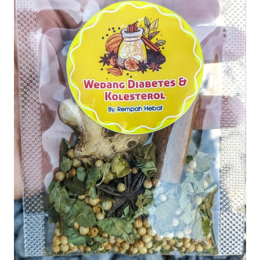 

Wedang Diabetes dan Kolesterol