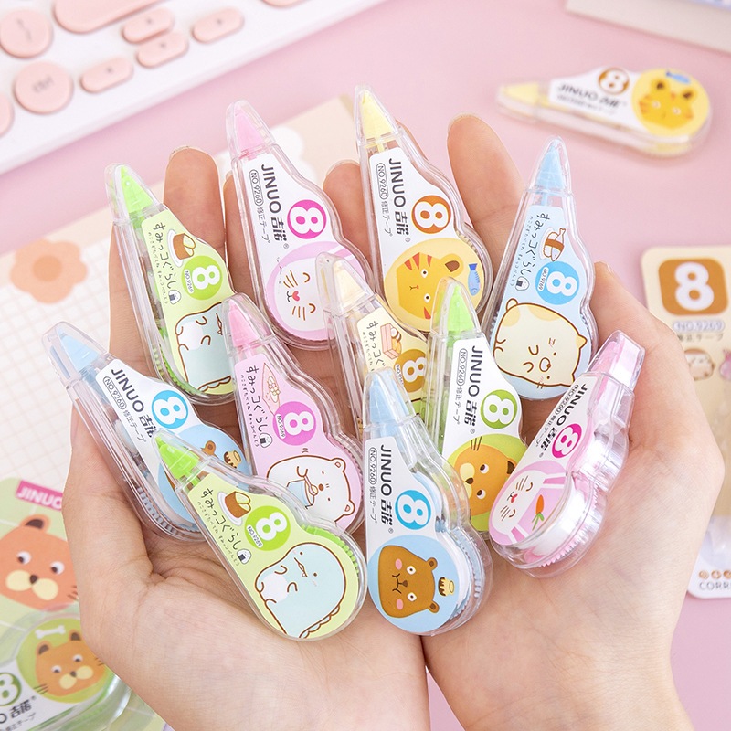 

KS Correction Tape Tipe X Kertas Mini Karakter Hewan Lucu Perlengkapan Sekolah