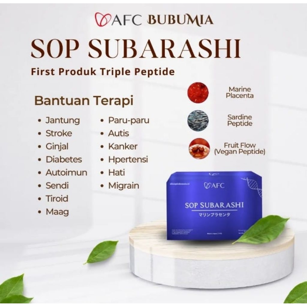 sop subarashi ecer (SDH tidak ada,ganti nya sop subarashi GOLD)