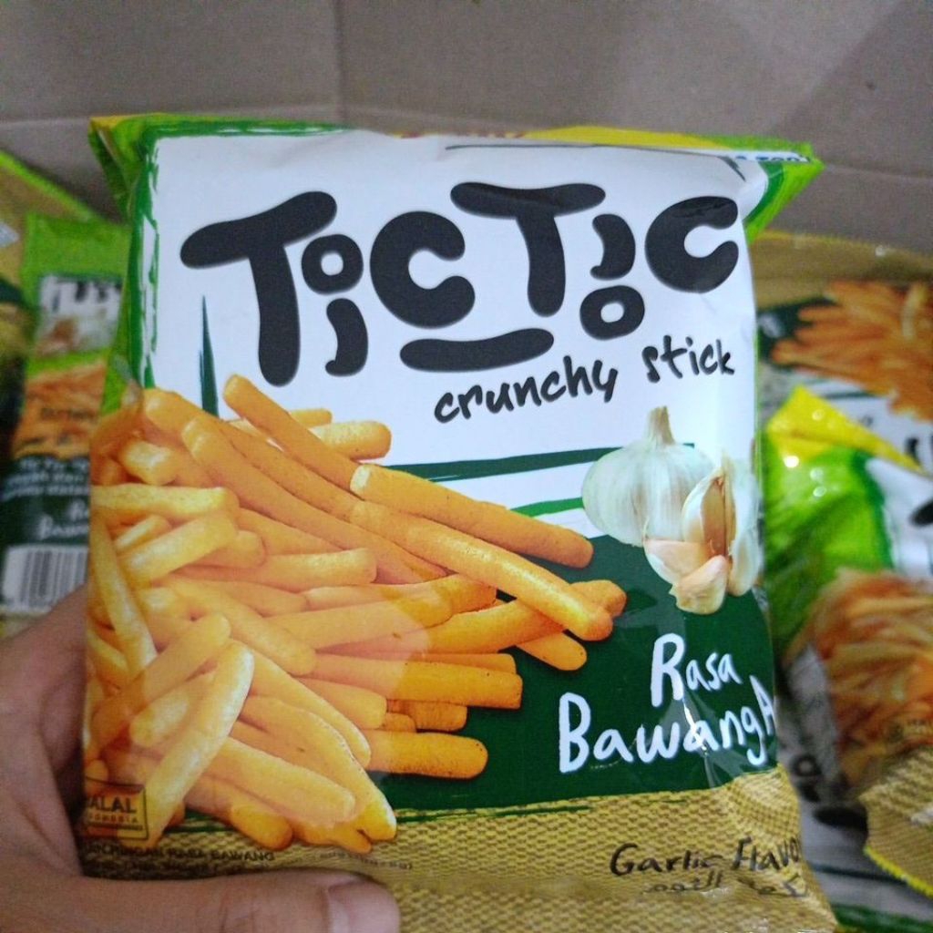 

Grosir Tic tic garlic flavour