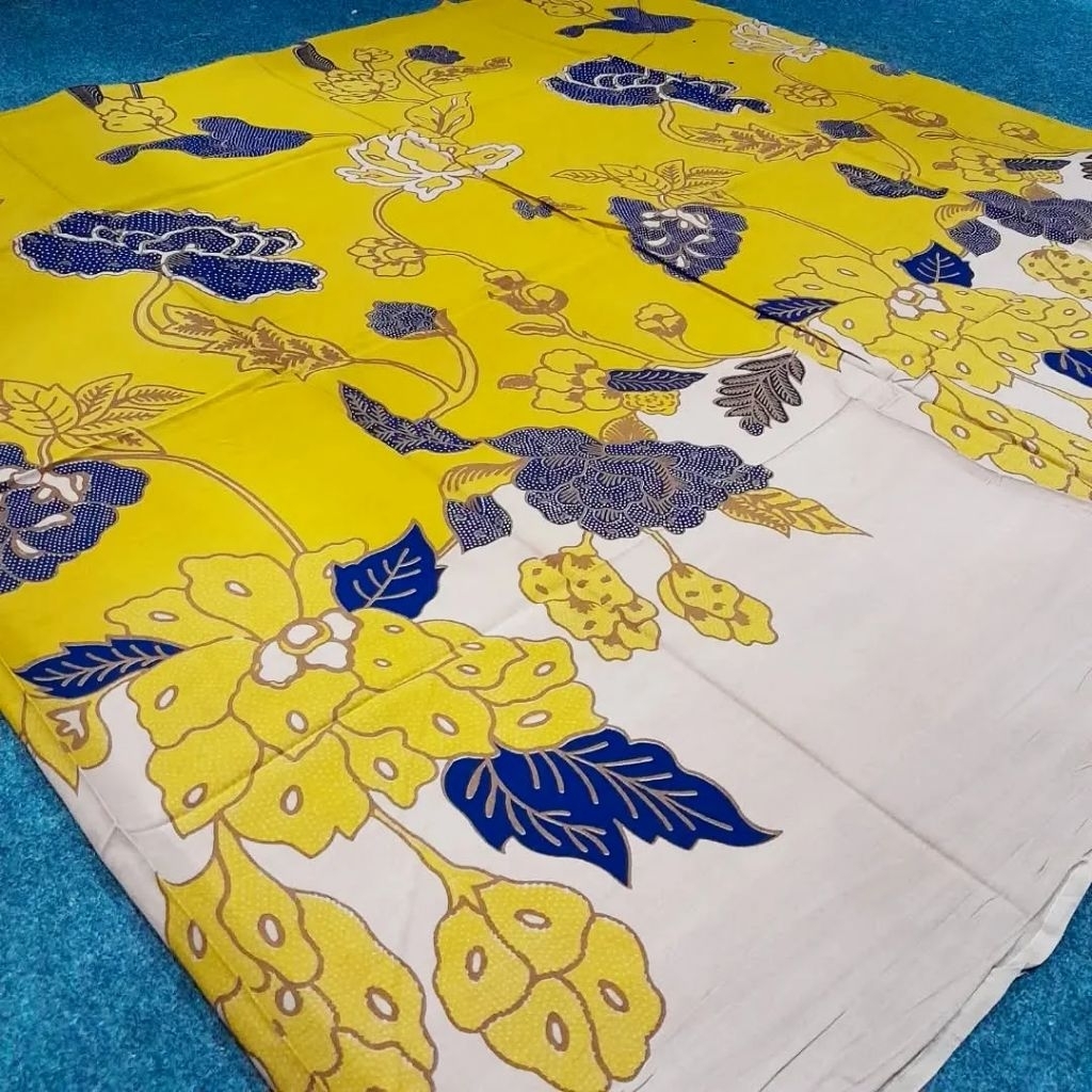 Kain Batik Paris Premium Motif Bunga