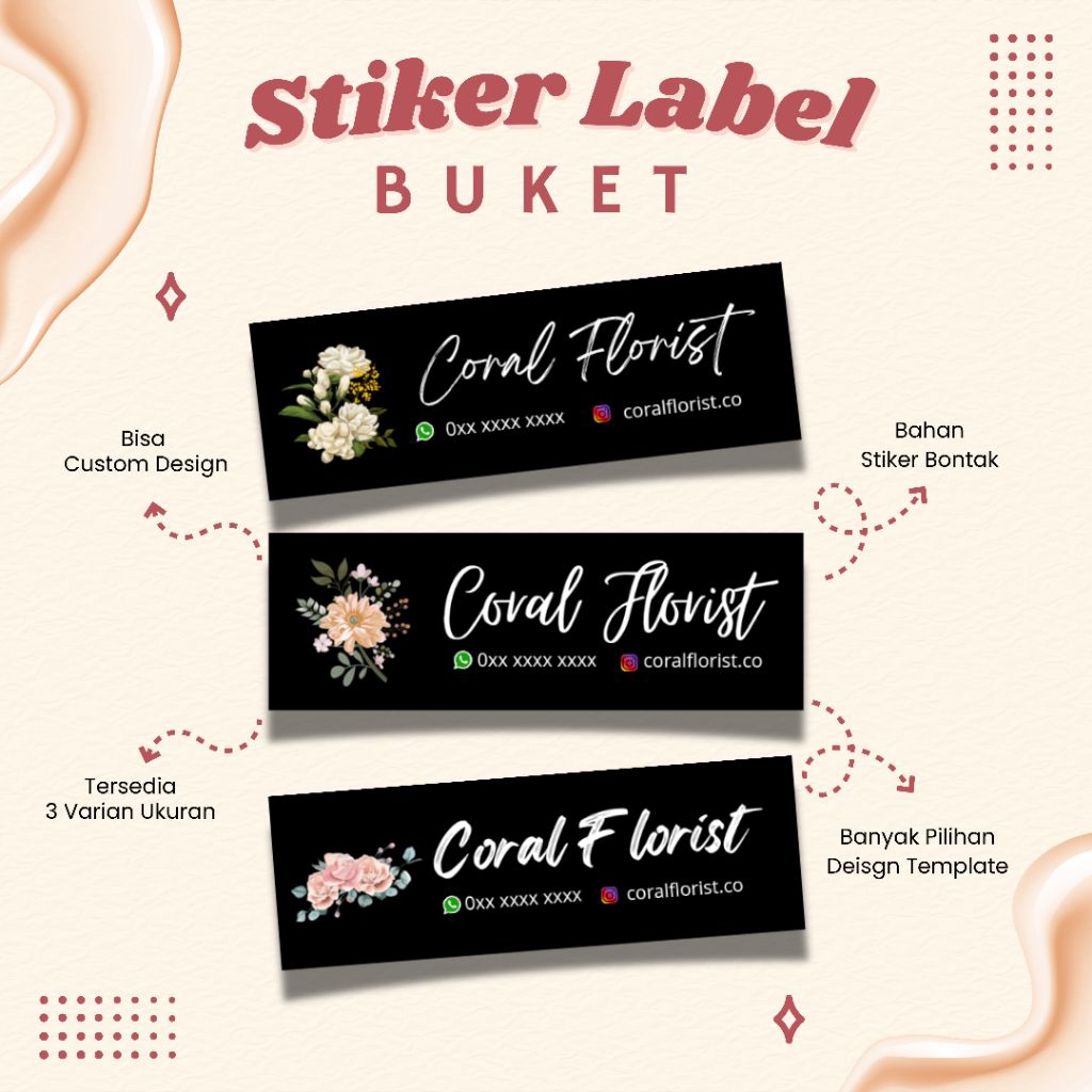 

STIKER LABEL BUKET - STIKER LABEL CUSTOM - STIKER LABEL MURAH