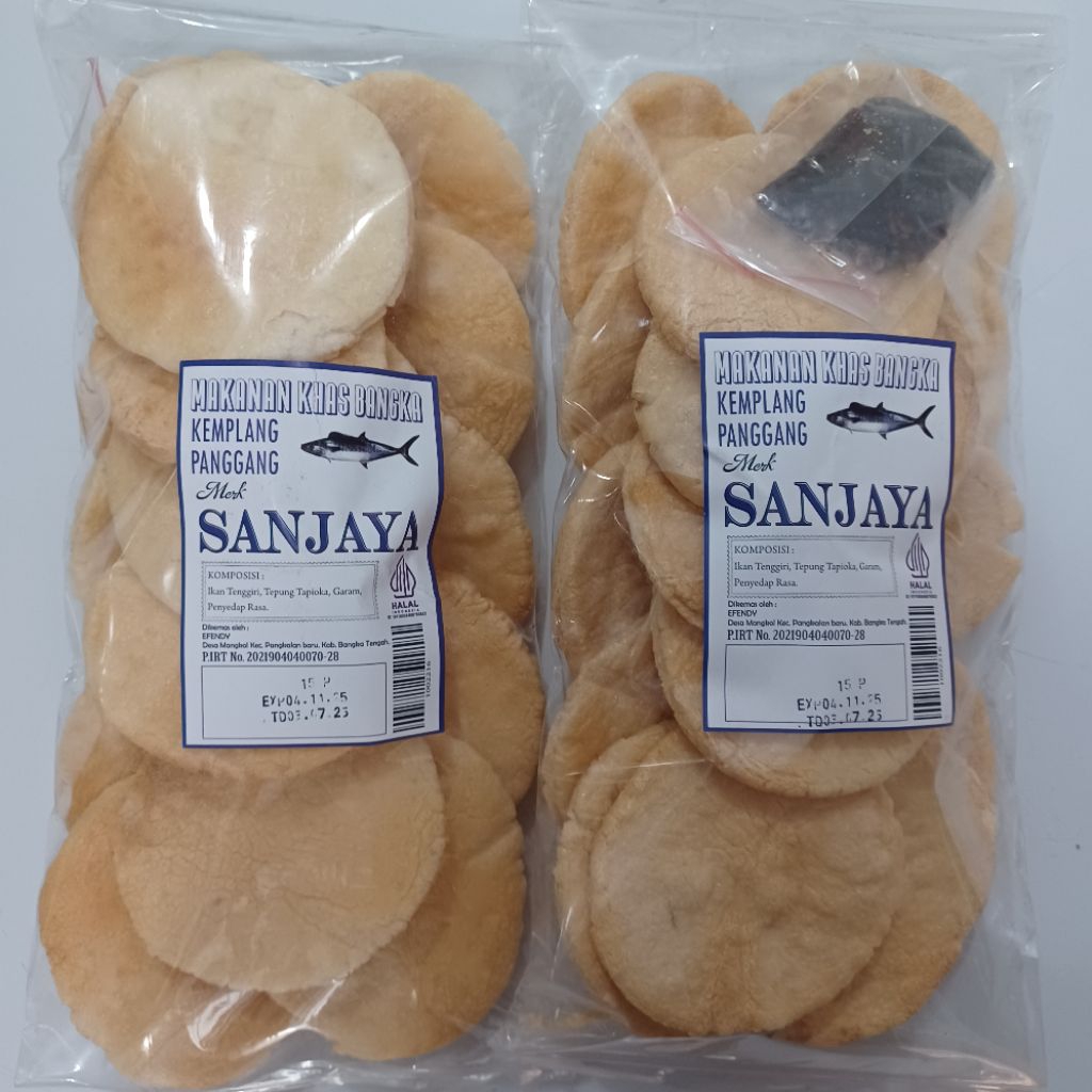 

Kemplang Panggang Sanjaya plus Sambalnya