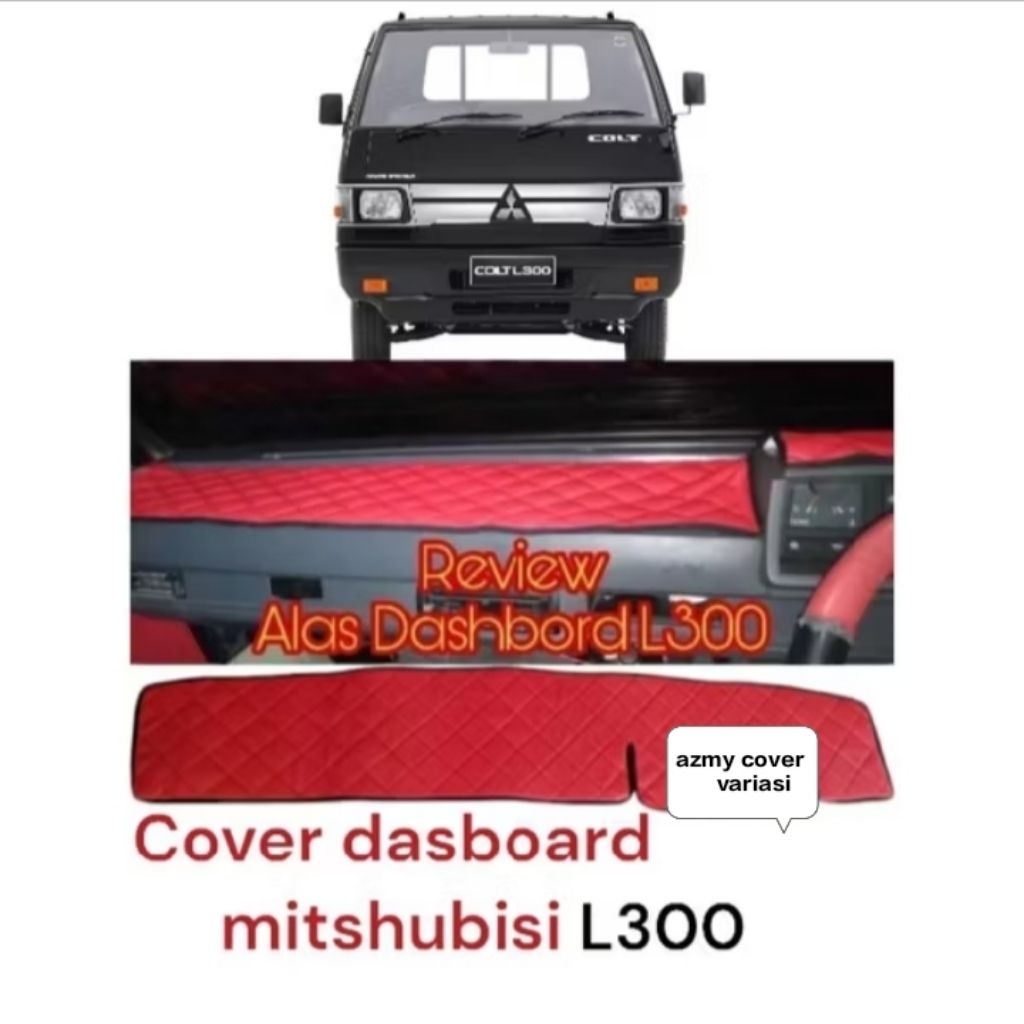 variasi pelindung dashboard pickup l300 dan untuk jenis kendaraan/mobil pickup yang lain nya