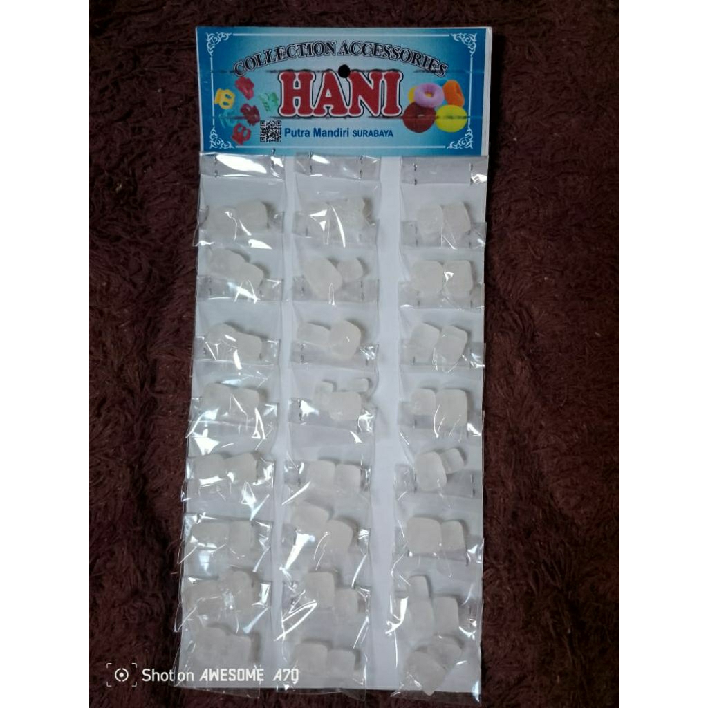 

gula batu renteng isi 24