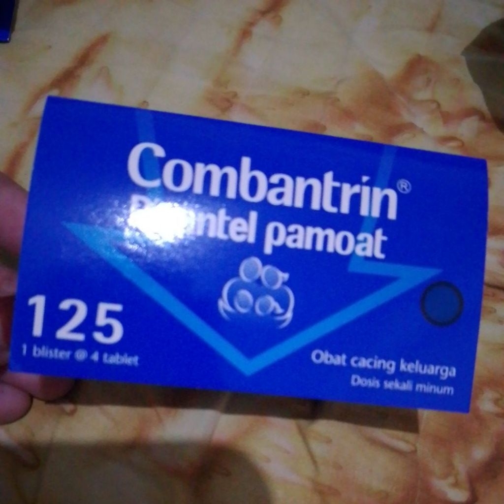 COMBANTRIN PIRANTEL PAMOAT 1 BLISTER