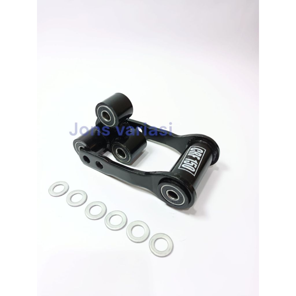 Unitrack Crf 150 150 L peninggi shock belakang crf 150