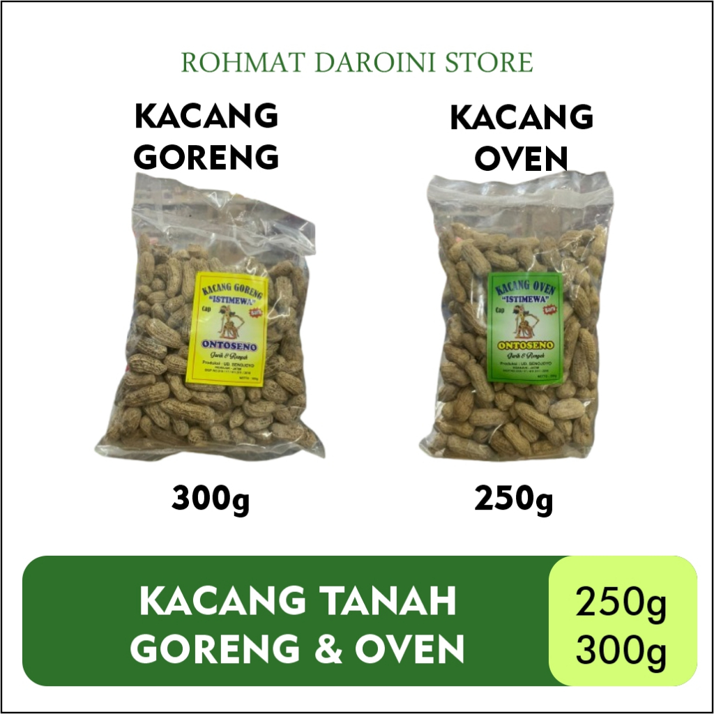

CEMILAN KACANG TANAH GORENG DAN OVEN | TANPA MINYAK