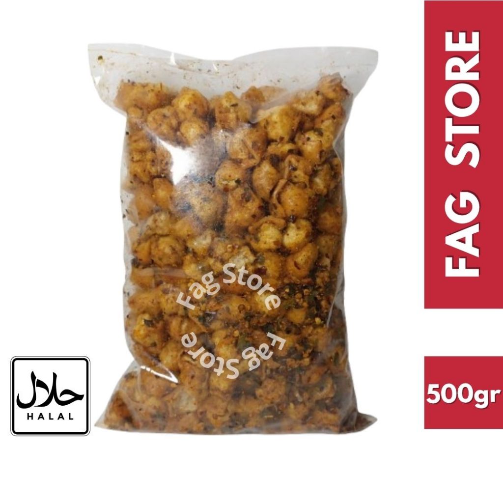 

siomay kering mini pedas daun jeruk 500gr