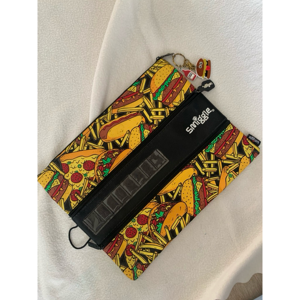 

Smiggle Fast Food Theme Map Holder-Original-Preloved