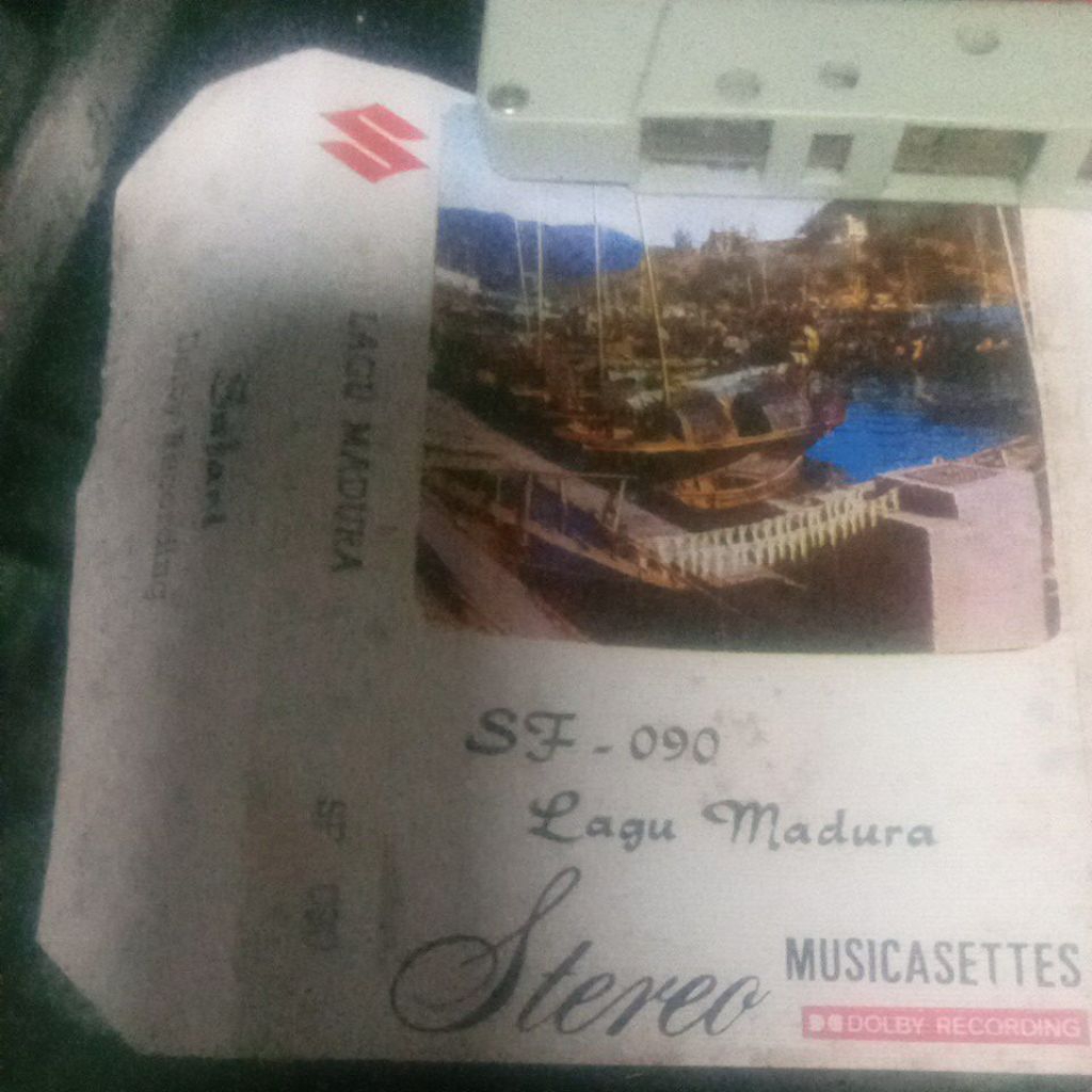 kaset pita LAGU MADURA E02