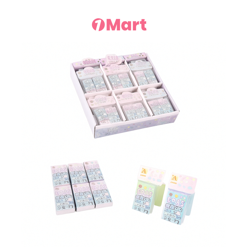 

1MART Cartoon Paper Staples – Jepitan Kertas Lucu & Praktis