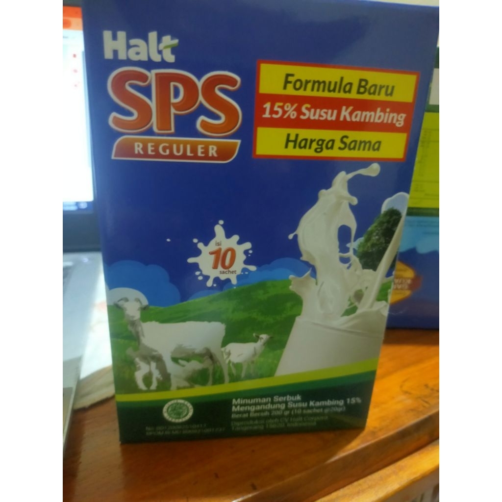 

Susu kambing etawa SPS