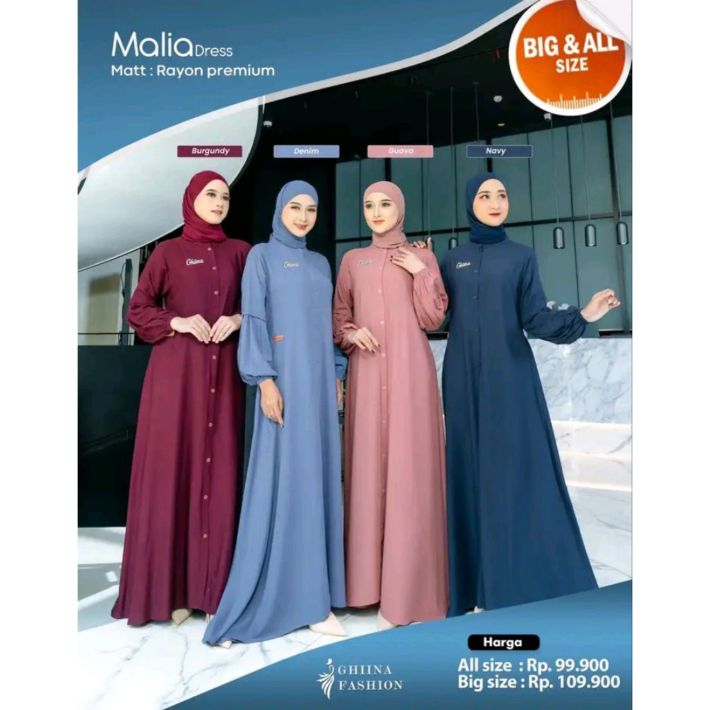 DAYANA MIDI DRESS BY GHIINA FASHION