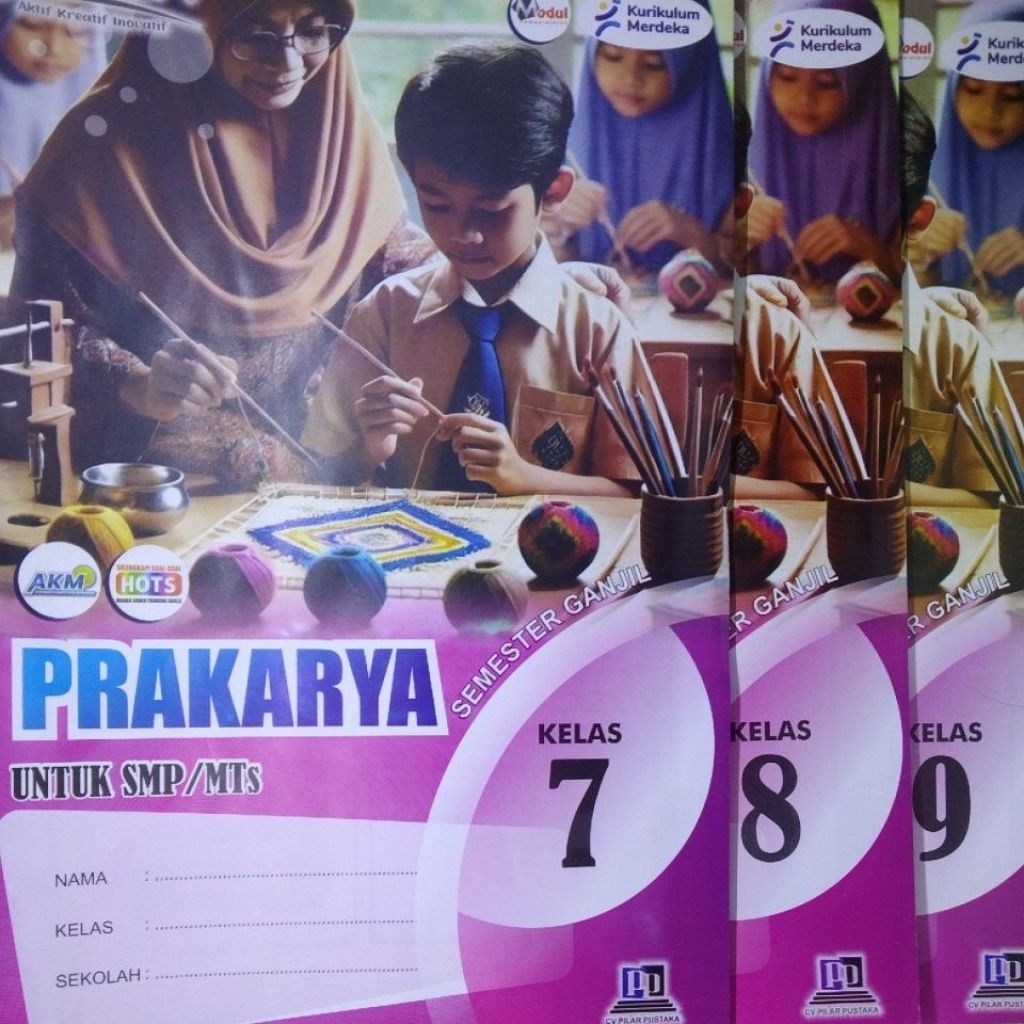 

LKS SMP MTS PRAKARYA KELAS 7 8 9 SEMESTER 1 KURIKULUM MERDEKA