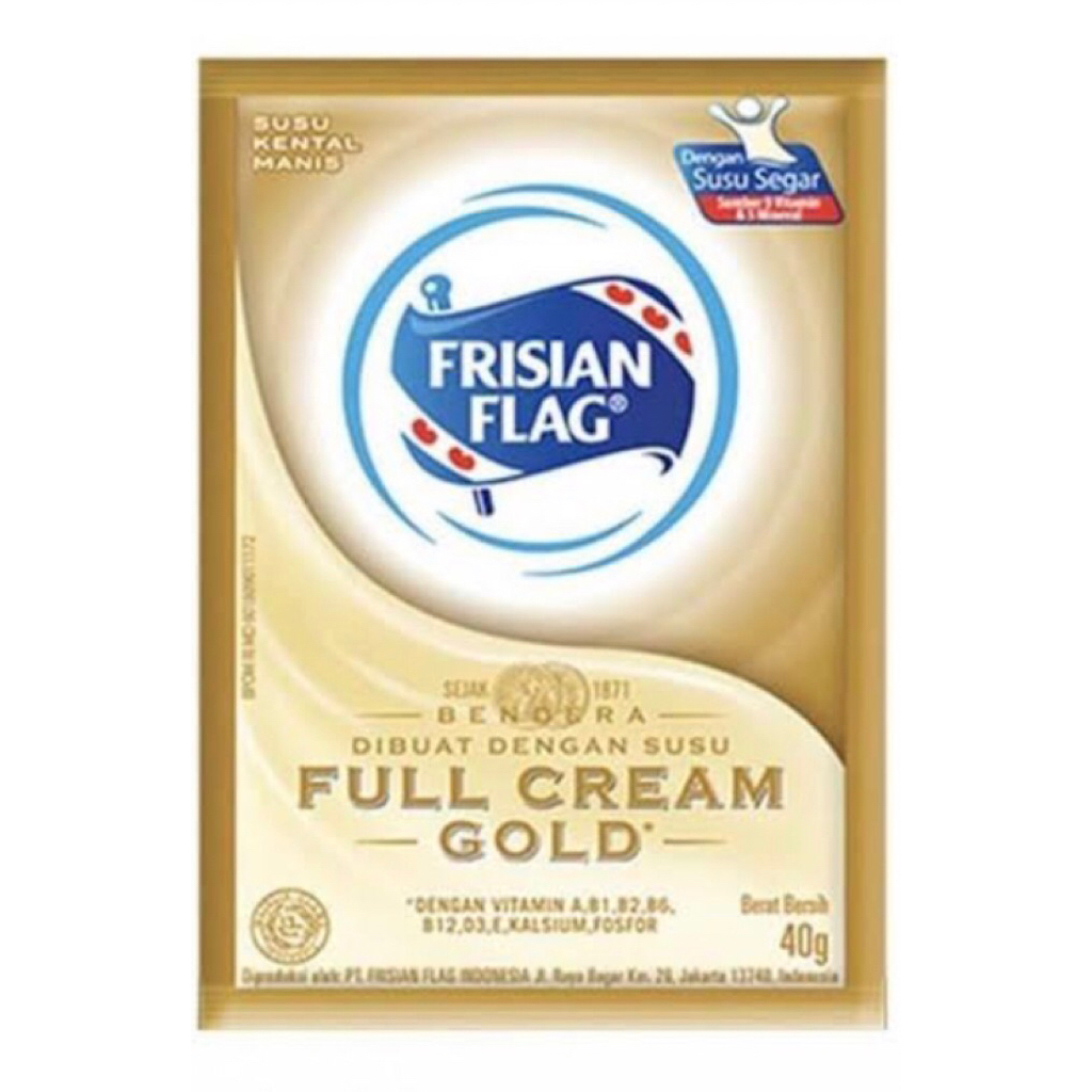 

frisian flag 38g susu kental manis sachet