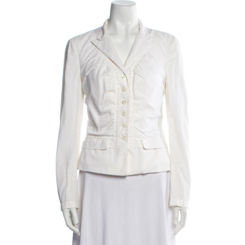 Prada Wrinkle Blazer Jacket
