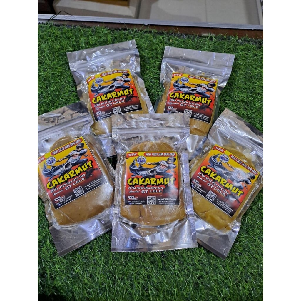 Umpan Pelet Spesial Galatama lele telur ikan sapu sapu/ Cakarmut by mangku