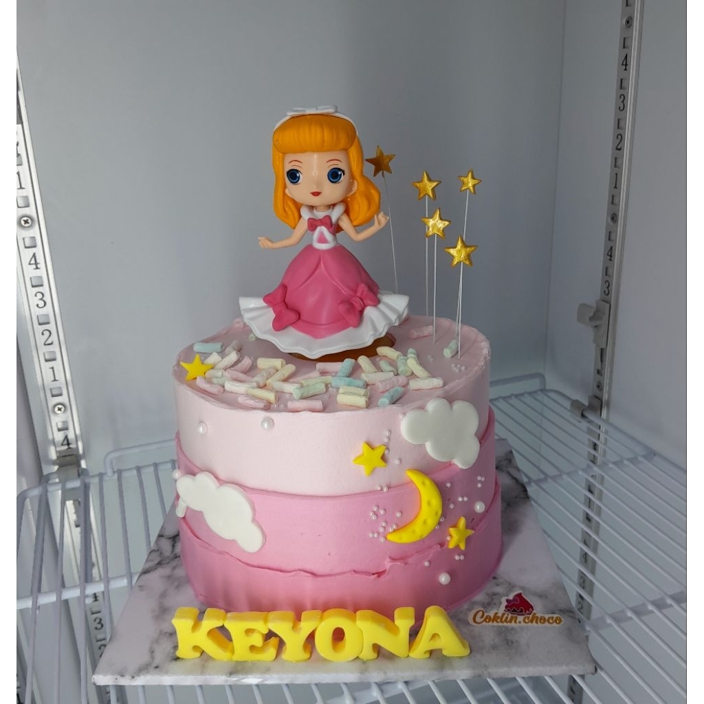 

cake birthday princess aurora