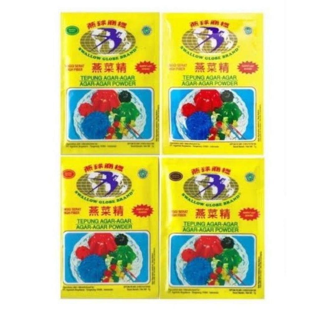 

Agar Agar Swallow all Varian