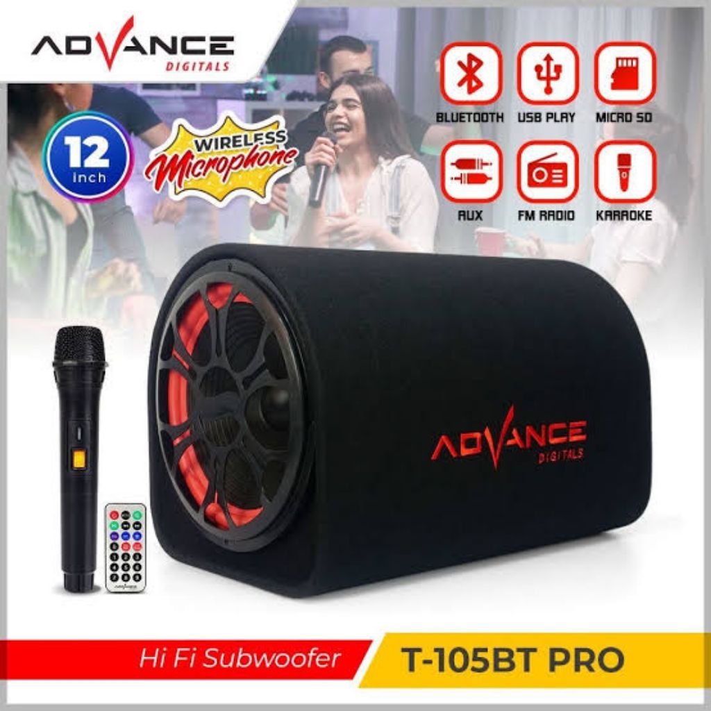 salon Advan 12 in second