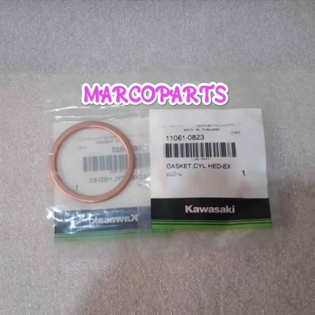 paking gasket perpak knalpot nalpot z800 z 800 original