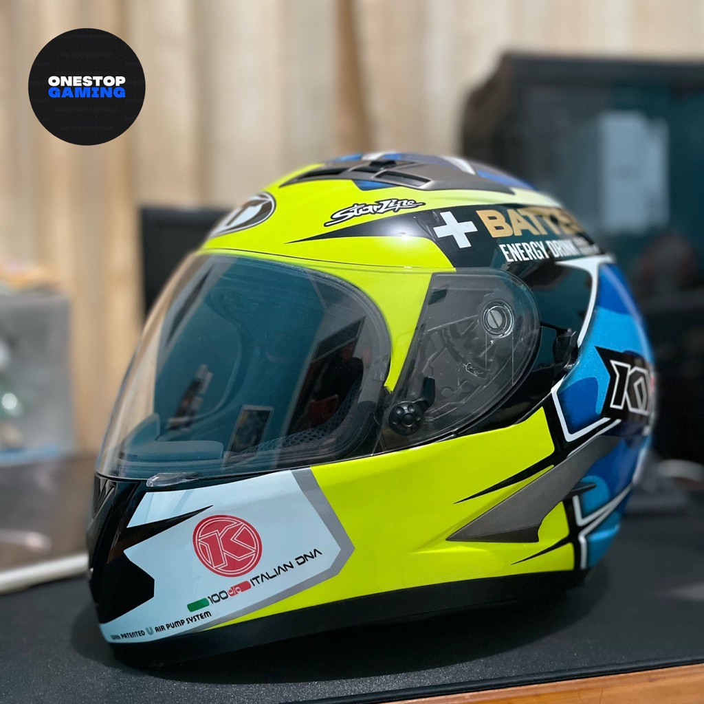 Helm KYT Vendetta 2 II Aleix Espargaro