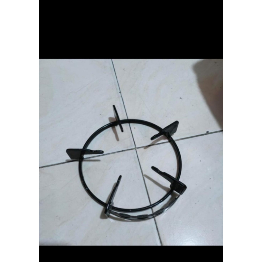 Tatakan Kompor Gas Kaca / Tatakan Kompor Tanam - 20 Cm Angin