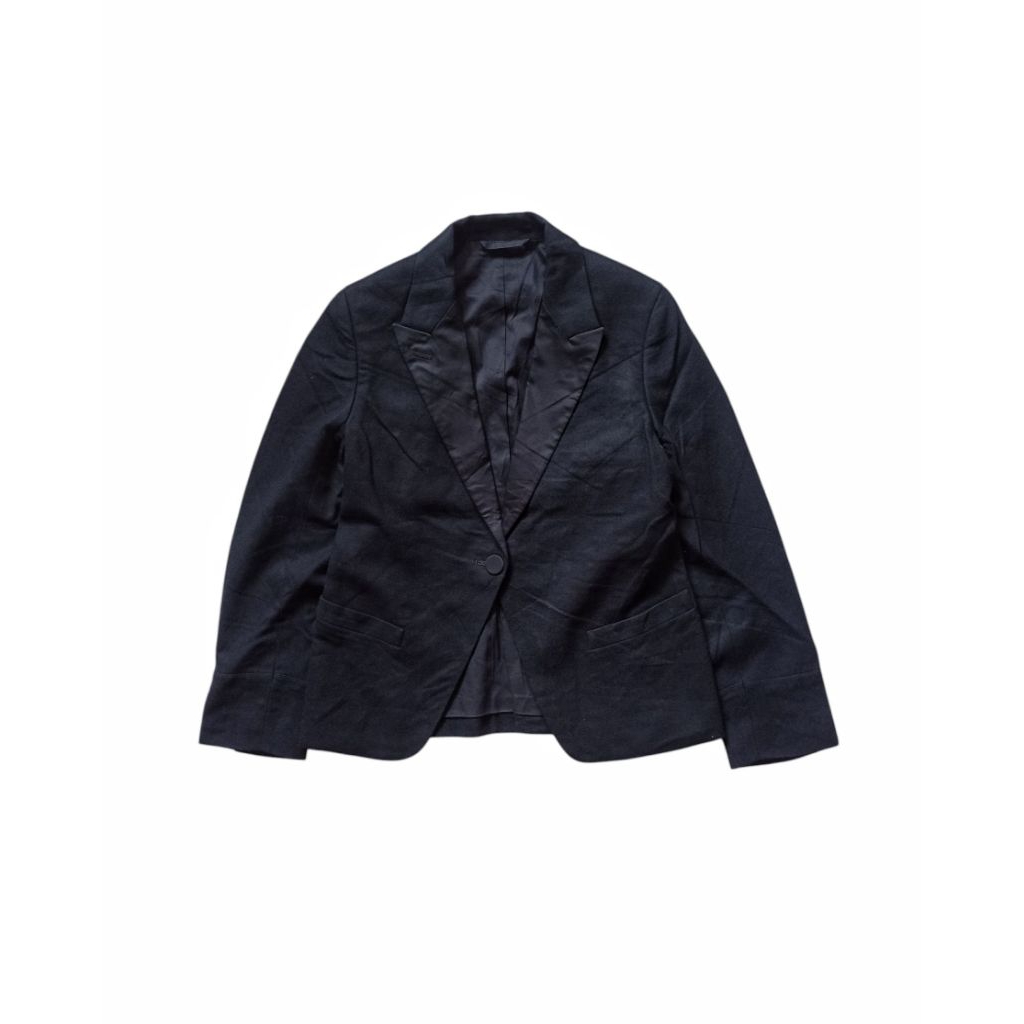 Margaret Howell wool blazer women X Vivienne Westwood Maison Margiela