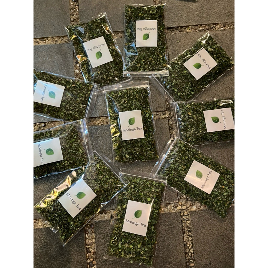 

Daun Keloring Kering Murnih Teh Kelor / Moringa Leaves baik untuk kesehatan