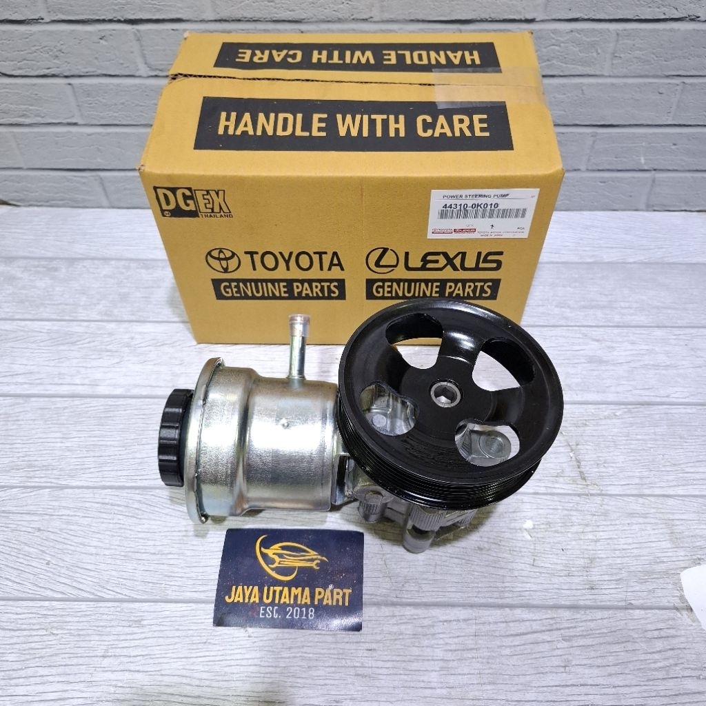 Pompa Power Steering Innova Bensin Hilux Bensin Original
