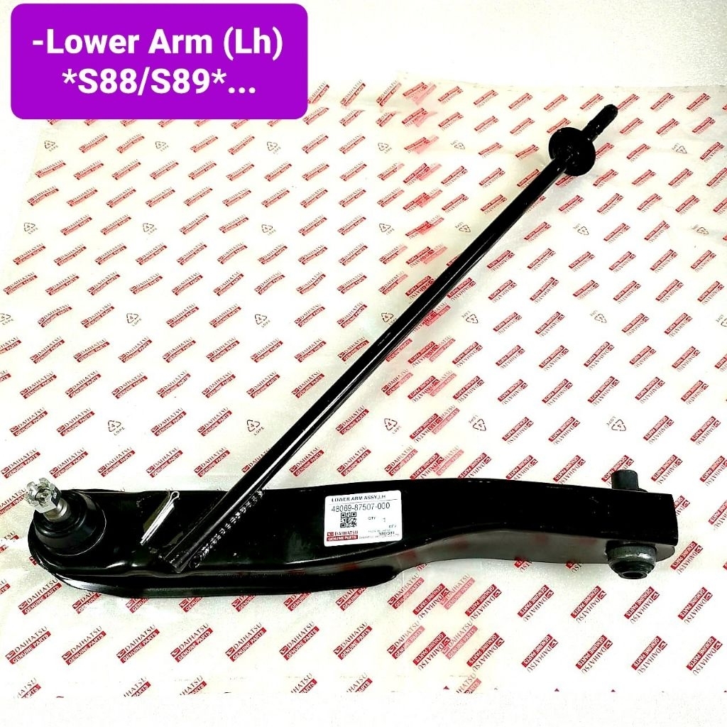 Lower Arm Kiri - S88 / S89