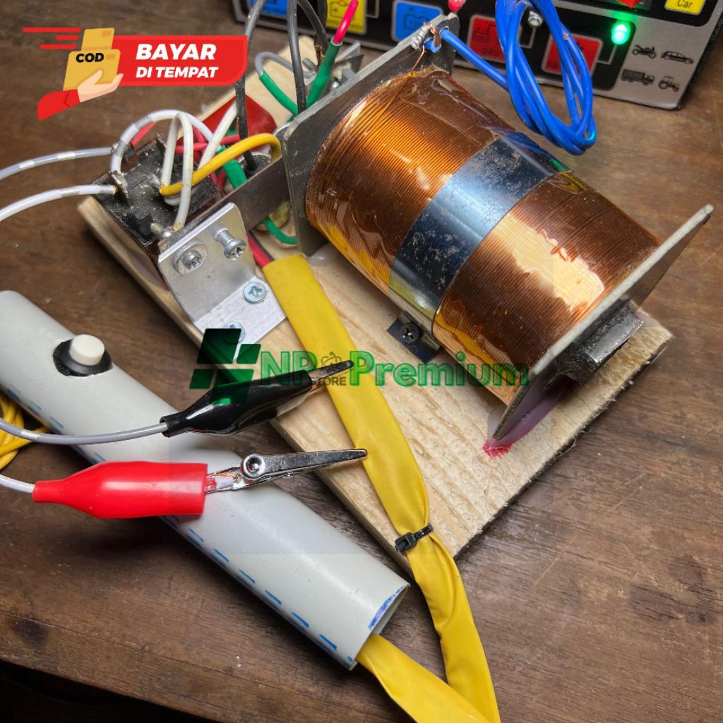 Inverter Platina 1000W 2 Kondensor Original Kijang 0.27 Uf - Bayar Ditempat ON