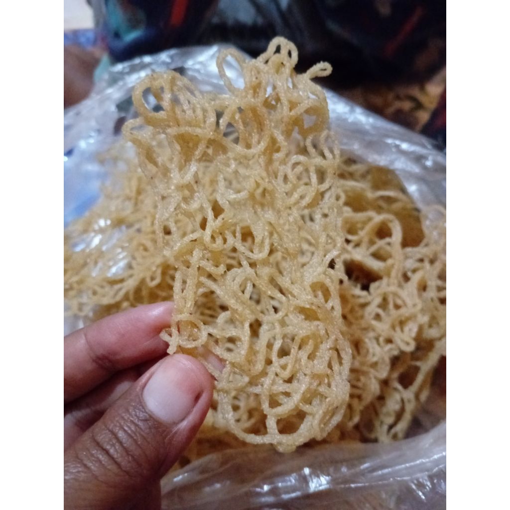 

Kerupuk patulo singkong original