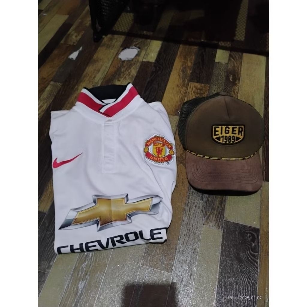 JERSEY MU AWAY 2014/15